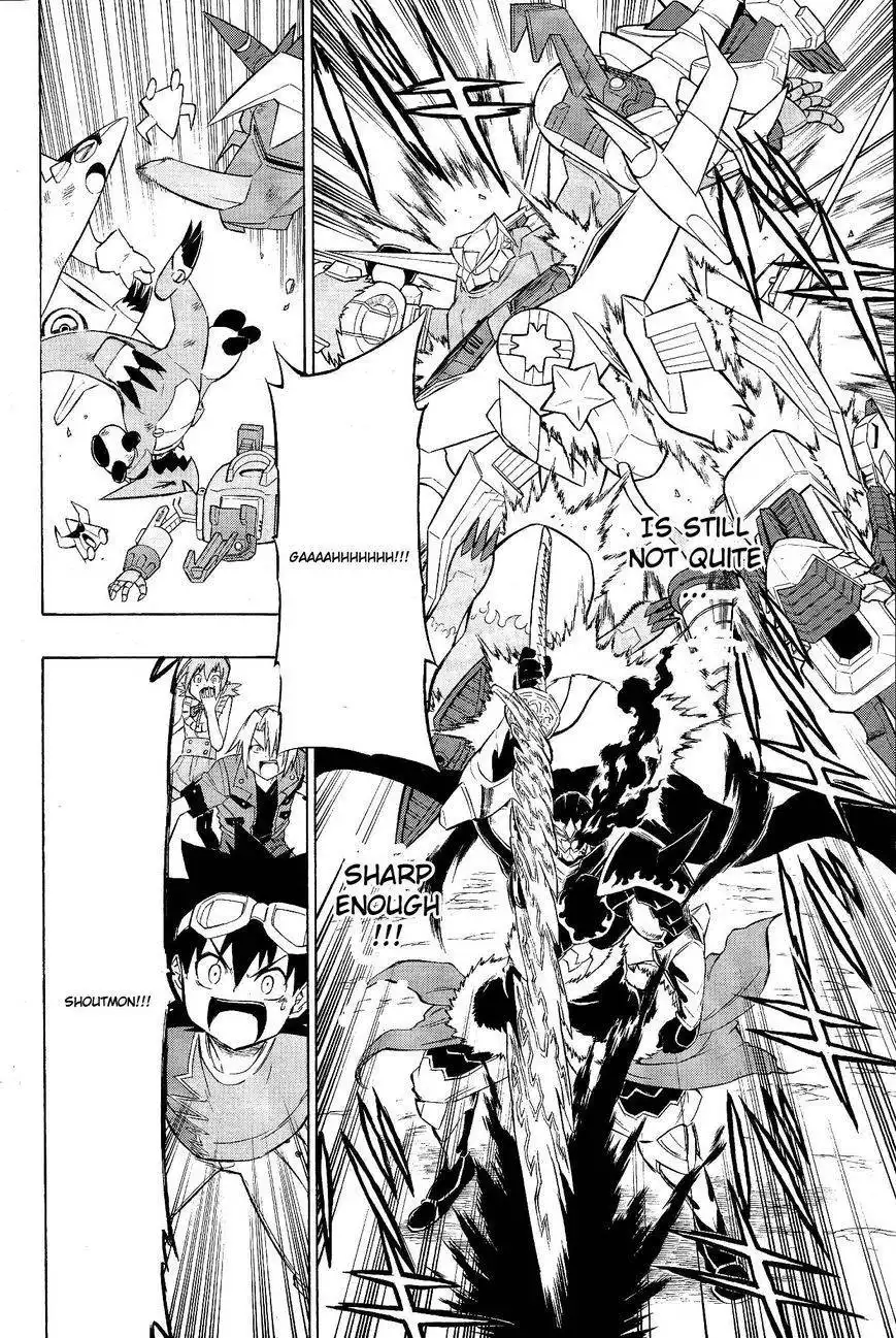 Digimon Cross Wars Chapter 17 25